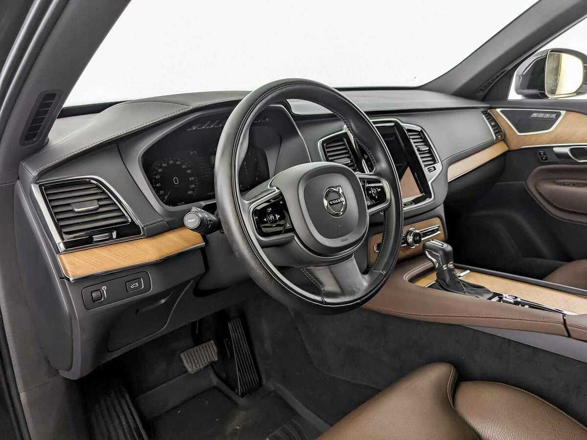 Volvo XC90 с пробегом — 2021 год. Фото: #12