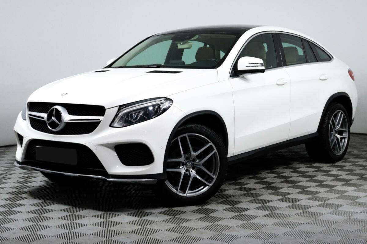 Mercedes-Benz GLE Coupe с пробегом — 2015 год. Посмотреть фото