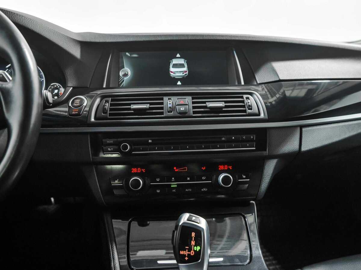 BMW 5 серии с пробегом — 2013 год. Фото: #9