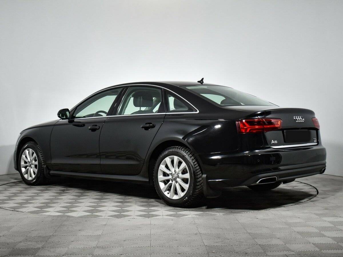Audi A6 с пробегом — 2014 год. Фото: #5