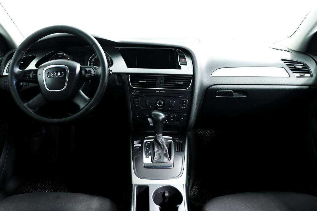 Audi A4 с пробегом — 2008 год. Фото: #10