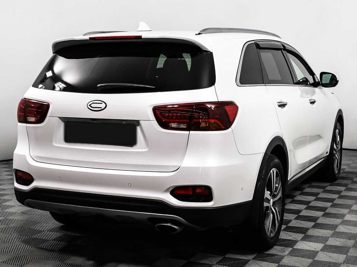 Kia Sorento с пробегом — 2018 год. Фото: #4