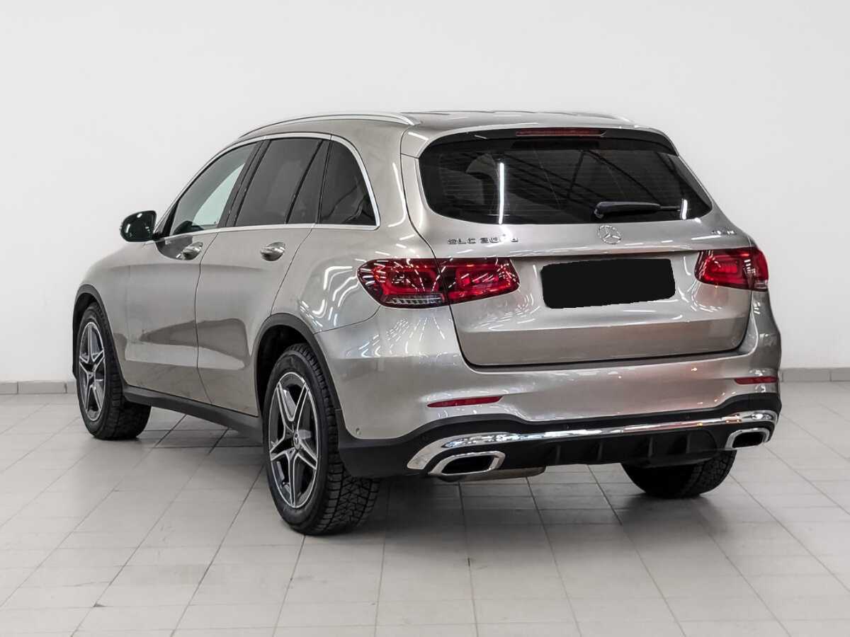 Mercedes-Benz GLC с пробегом — 2020 год. Фото: #6