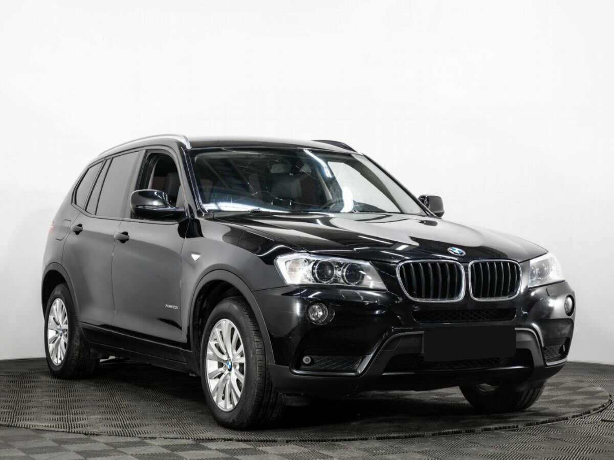 BMW X3 с пробегом — 2013 год. Фото: #2