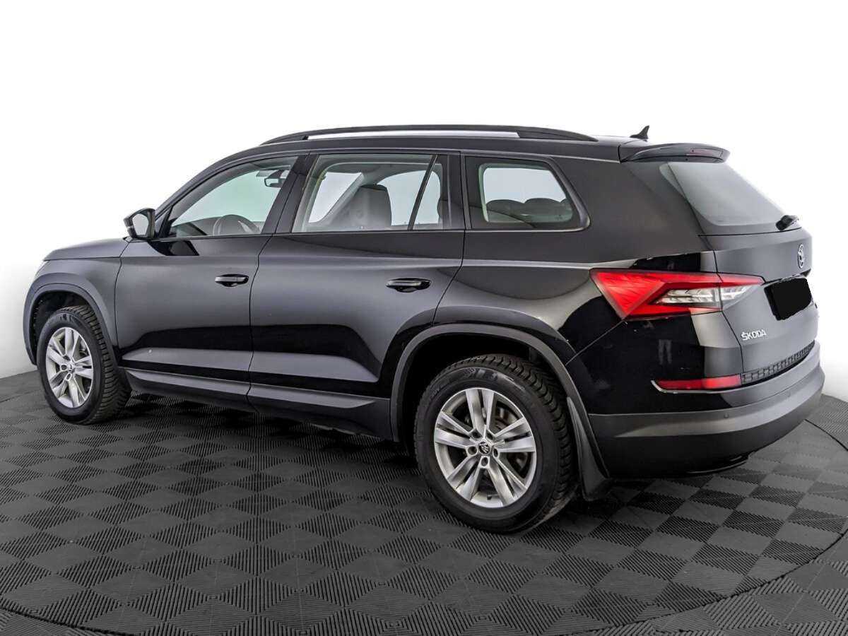 Skoda Kodiaq с пробегом — 2018 год. Фото: #6