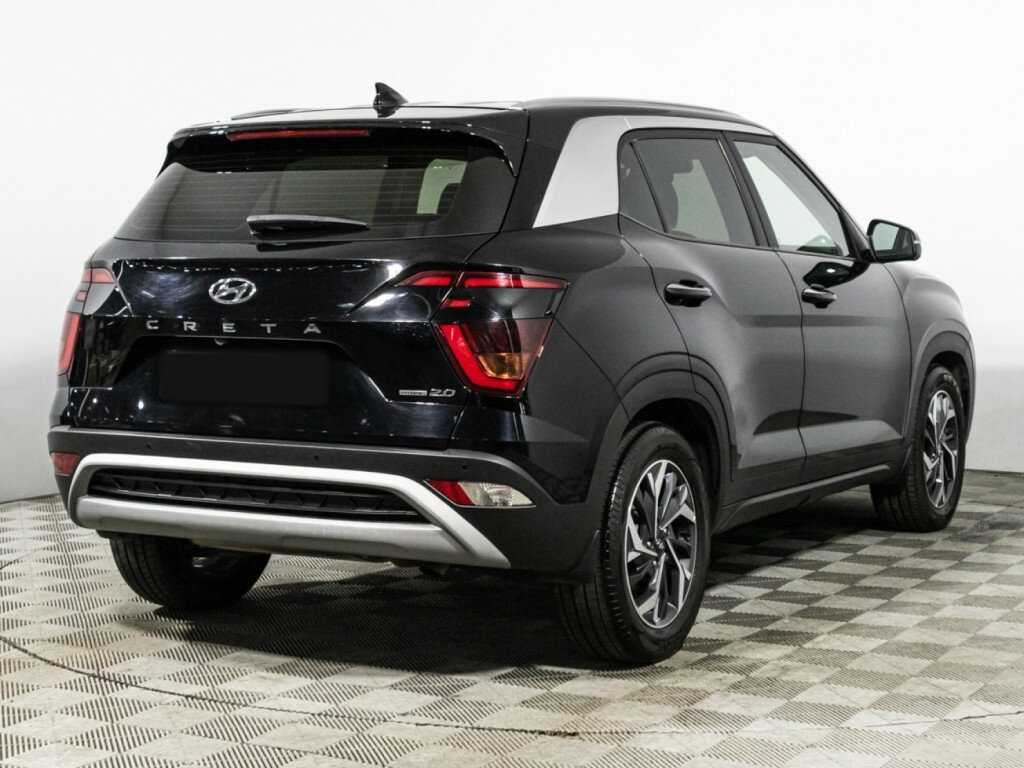 Hyundai Creta с пробегом — 2021 год. Фото: #4