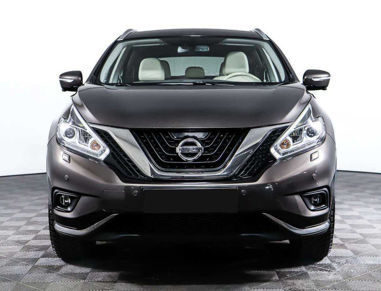 Nissan Murano с пробегом — 2018 год. Фото: #1