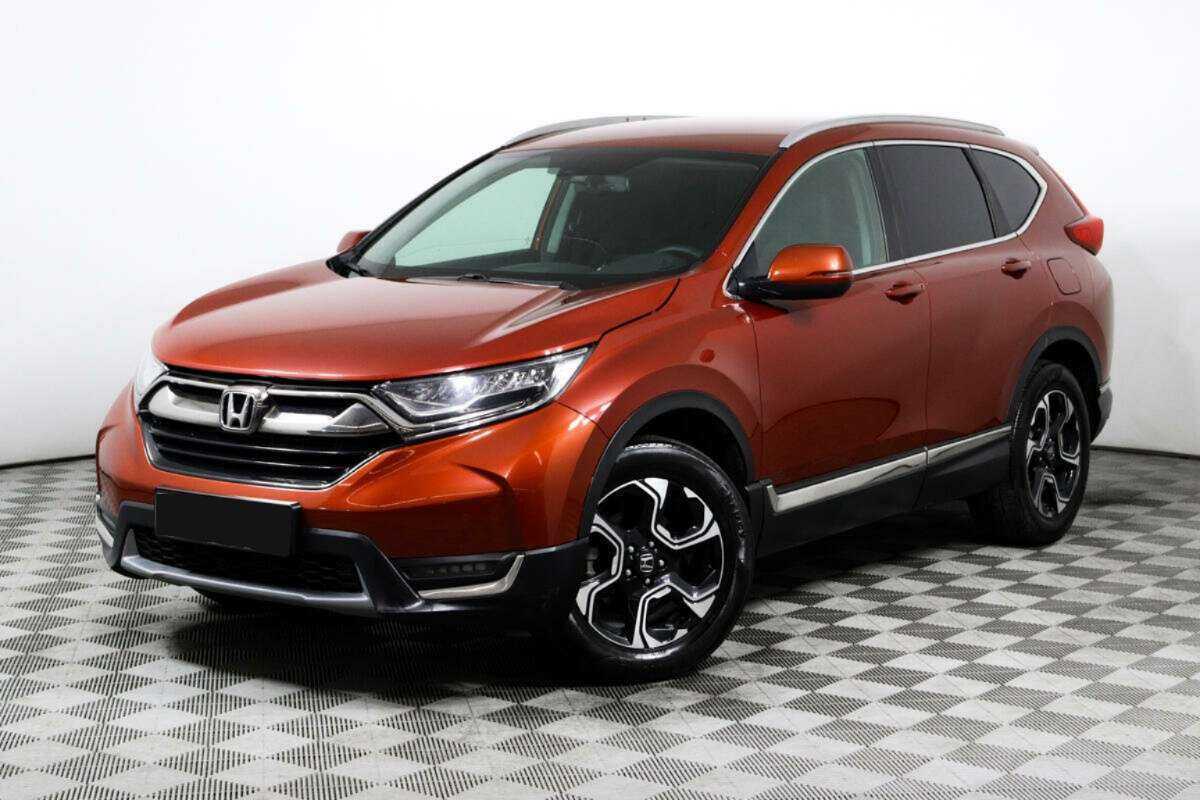 Honda CR-V с пробегом — 2017 год. Фото: #0