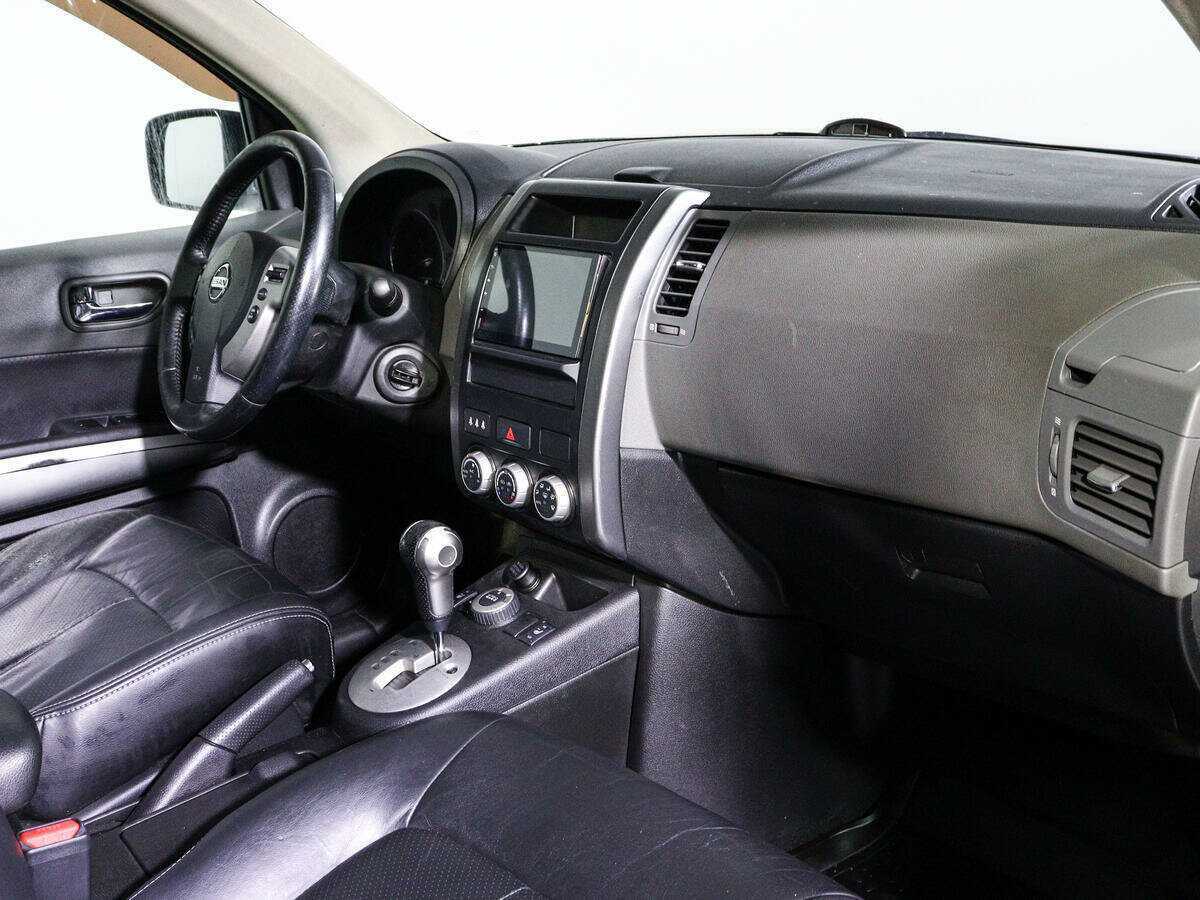 Nissan X-Trail с пробегом — 2008 год. Фото: #8