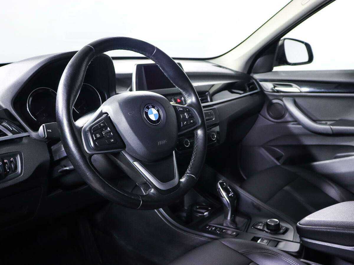 BMW X1 с пробегом — 2019 год. Фото: #12