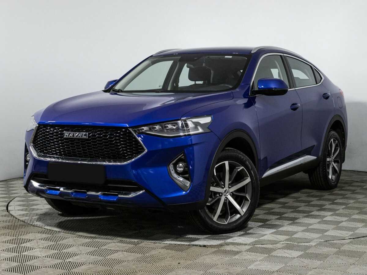 Haval F7x с пробегом — 2021 год. Посмотреть фото