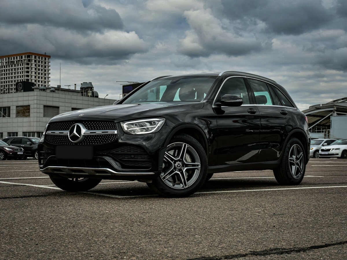 Mercedes-Benz GLC с пробегом — 2020 год. Посмотреть фото