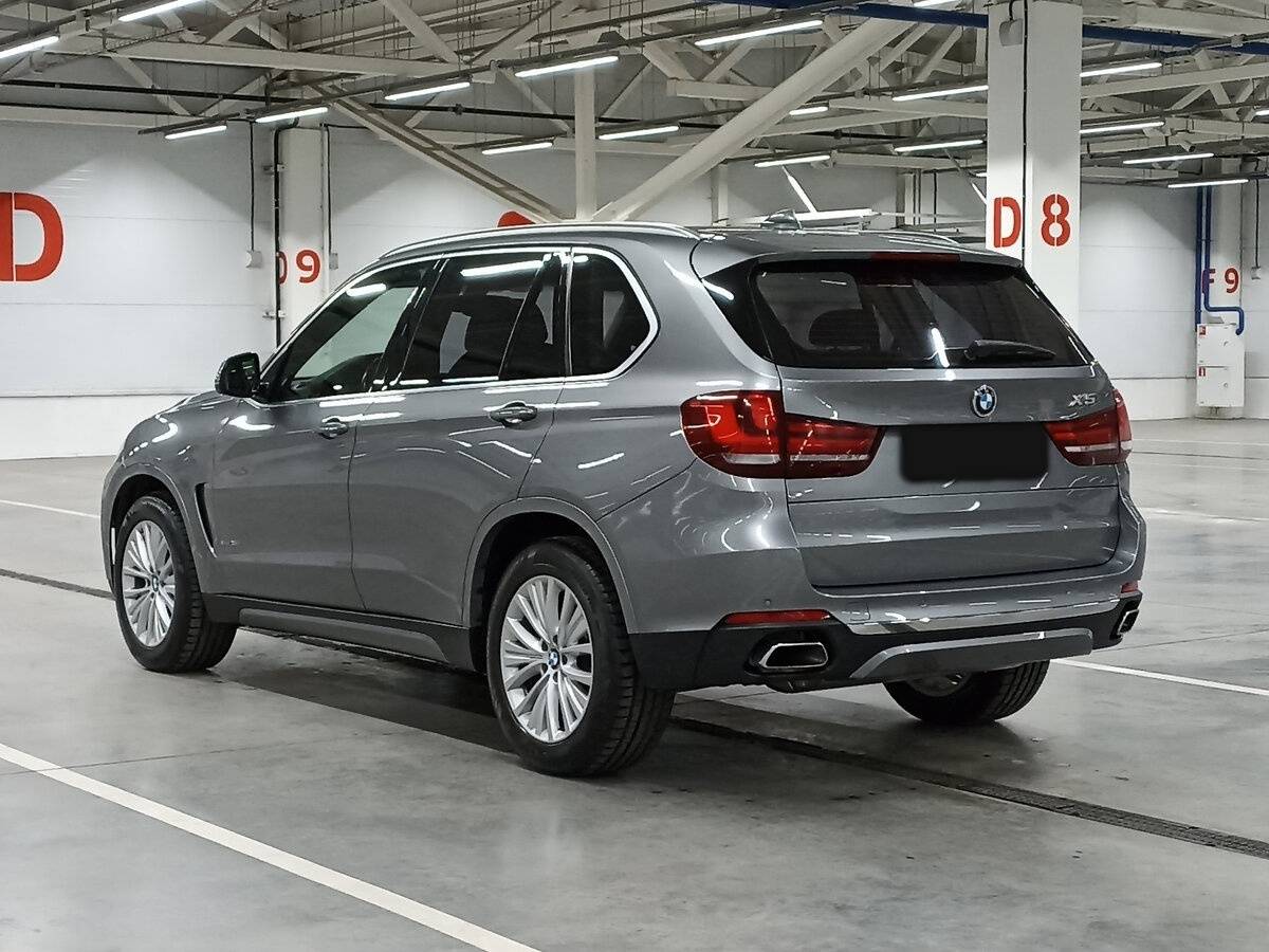 BMW X5 с пробегом — 2017 год. Фото: #6