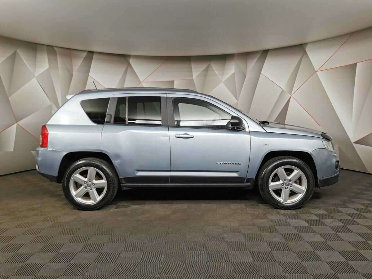 Jeep Compass с пробегом — 2012 год. Фото: #5