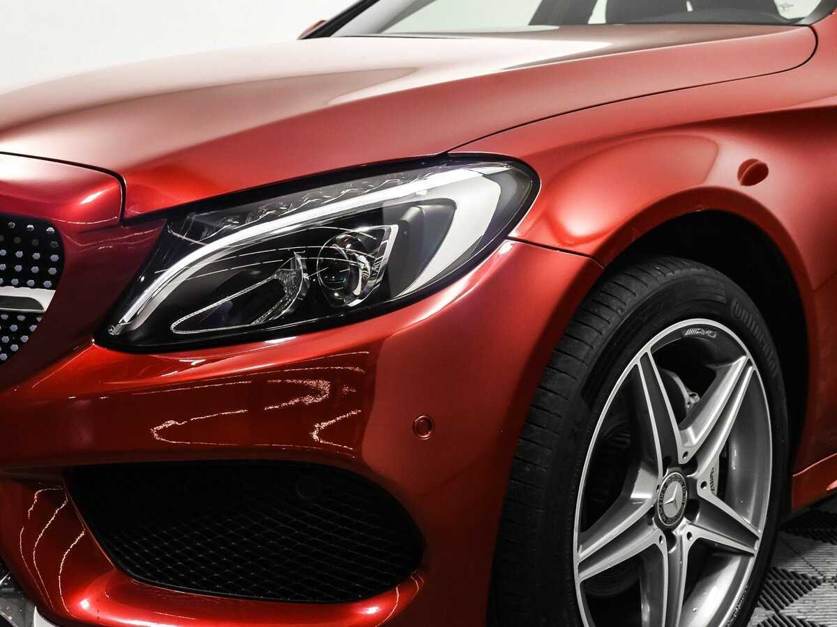 Mercedes-Benz C-Класс с пробегом — 2015 год. Фото: #13
