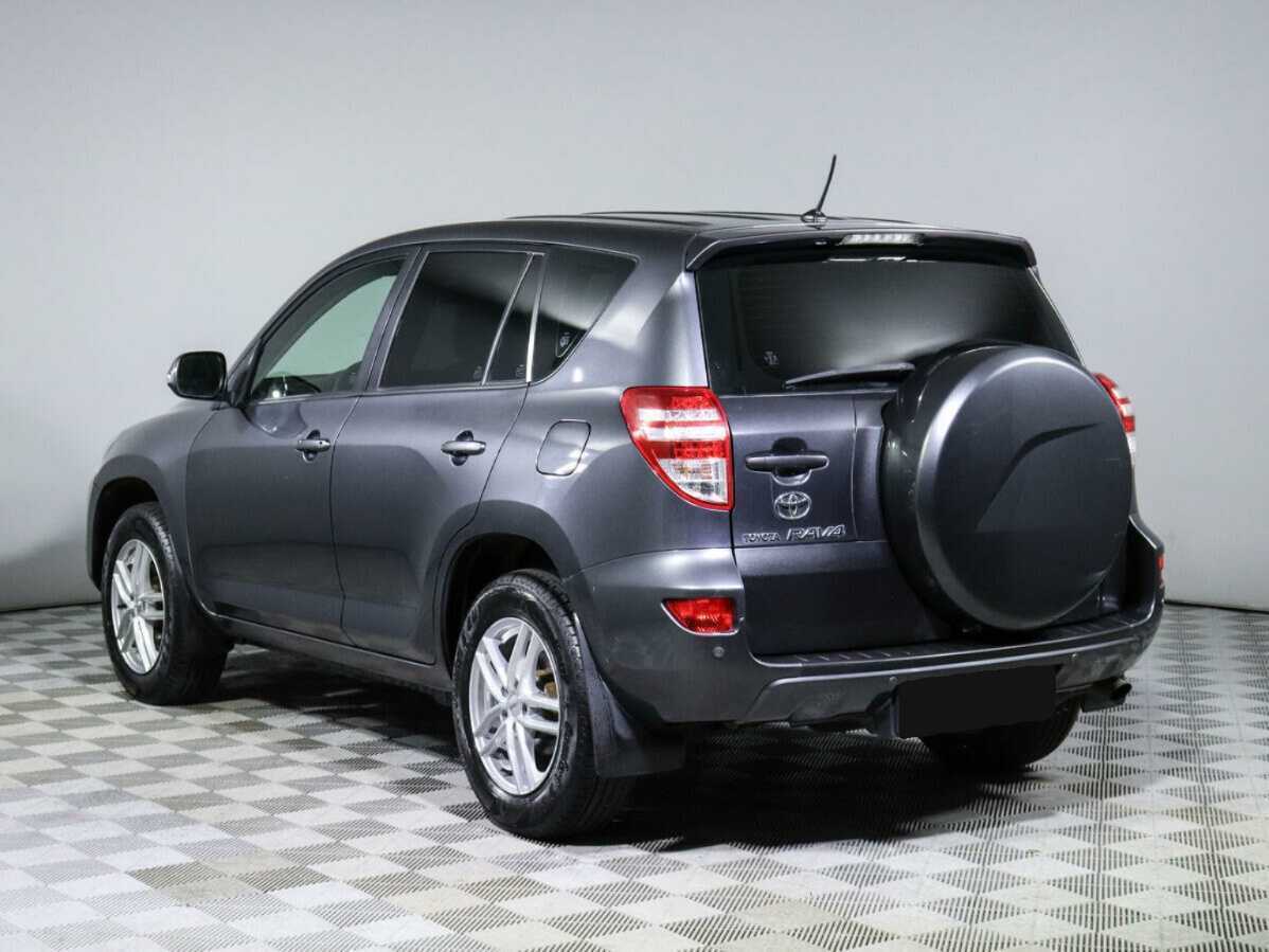 Toyota RAV4 с пробегом — 2010 год. Фото: #5