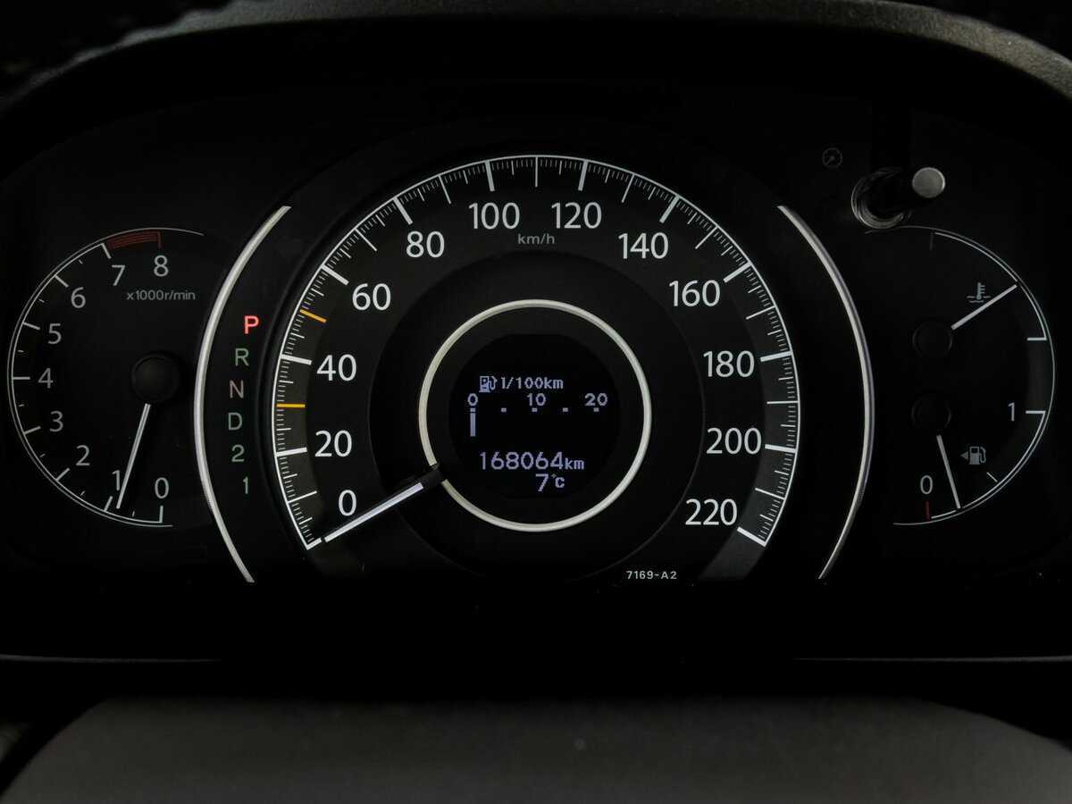 Honda CR-V с пробегом — 2013 год. Фото: #17