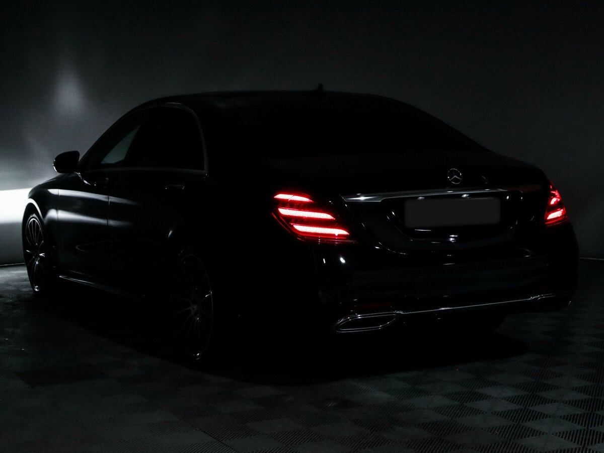 Mercedes-Benz S-Класс с пробегом — 2019 год. Фото: #19