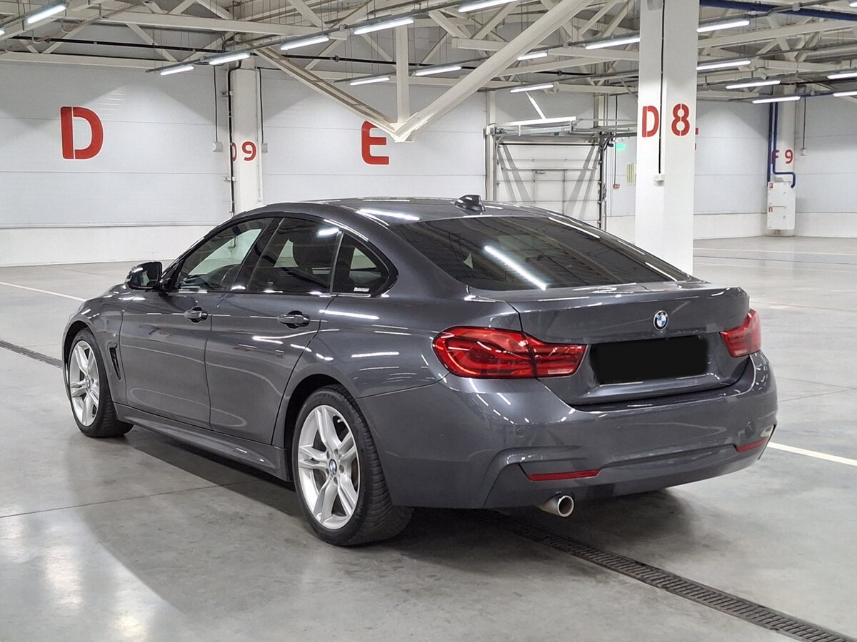 BMW 4 серии с пробегом — 2018 год. Фото: #6