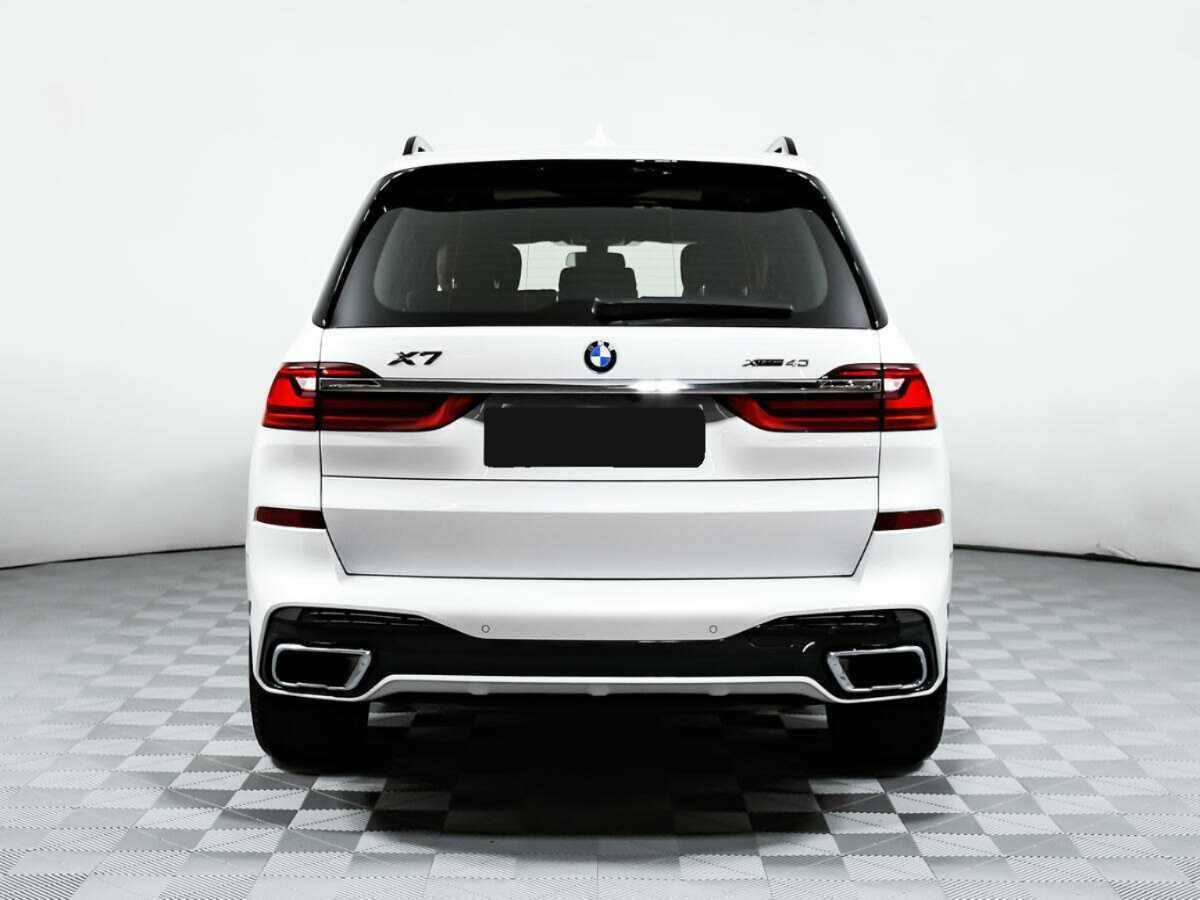BMW X7 с пробегом — 2019 год. Фото: #4