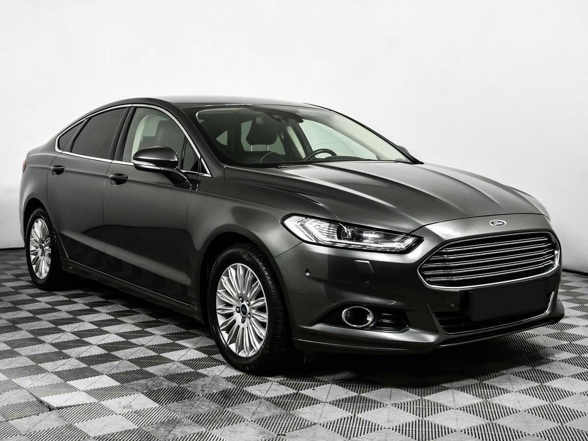 Ford Mondeo с пробегом — 2018 год. Фото: #2