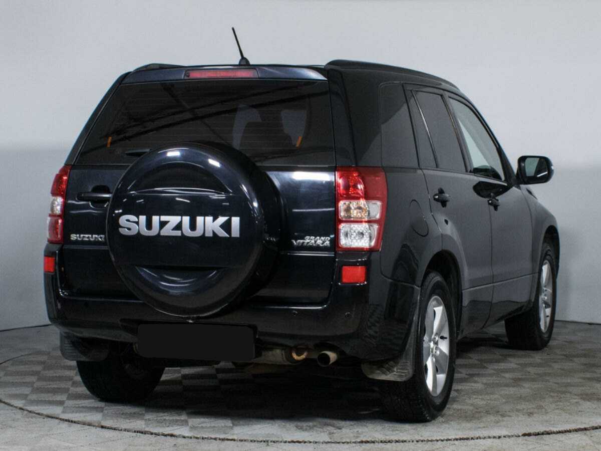 Suzuki Grand Vitara с пробегом — 2008 год. Фото: #4