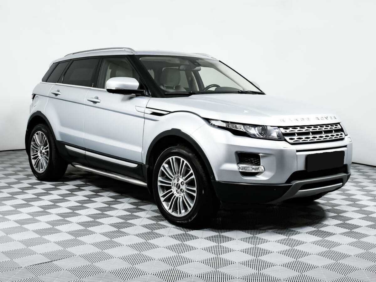 Land Rover Range Rover Evoque с пробегом — 2011 год. Фото: #2