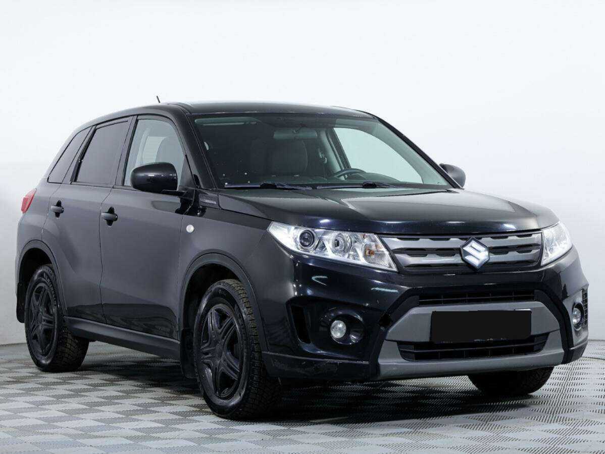 Suzuki Vitara с пробегом — 2016 год. Фото: #2