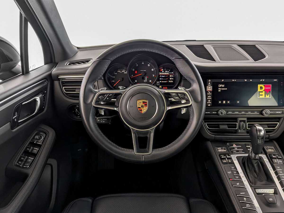 Porsche Macan с пробегом — 2021 год. Фото: #17