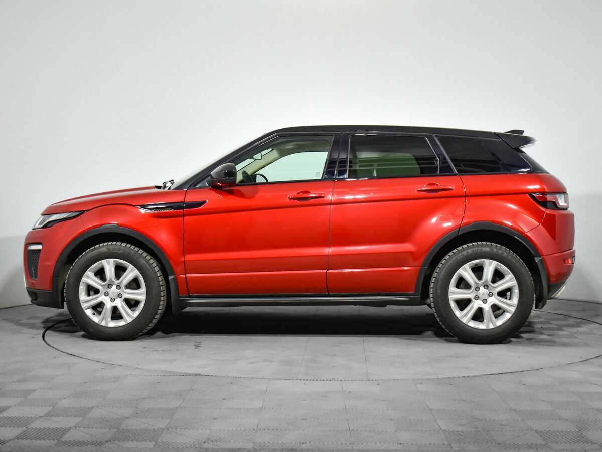 Land Rover Range Rover Evoque с пробегом — 2016 год. Фото: #7