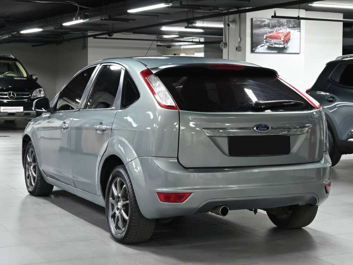 Ford Focus с пробегом — 2009 год. Фото: #3