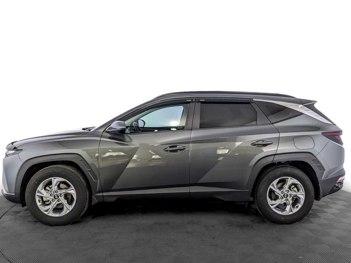 Hyundai Tucson с пробегом — 2022 год. Фото: #7