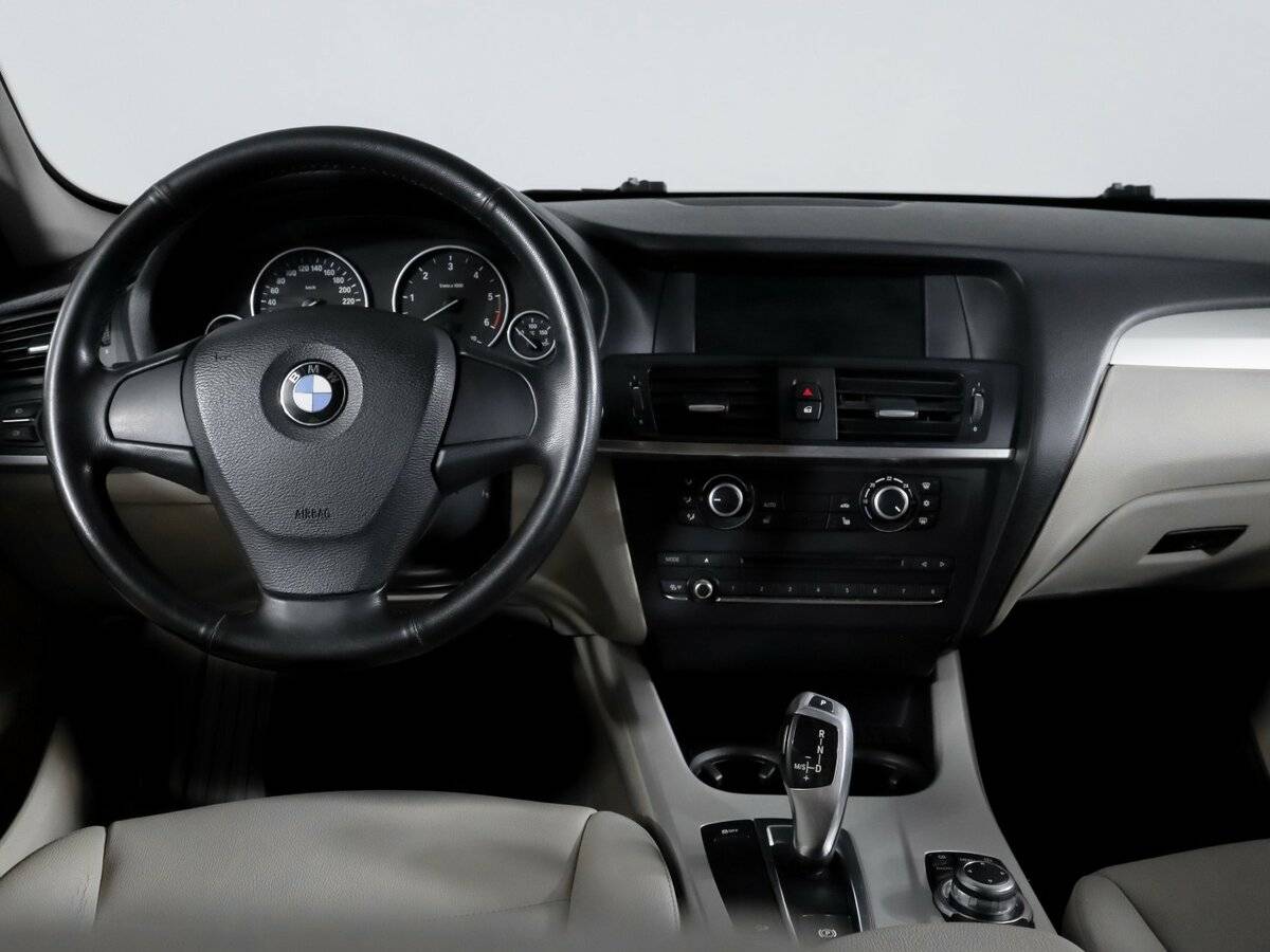 BMW X3 с пробегом — 2012 год. Фото: #11