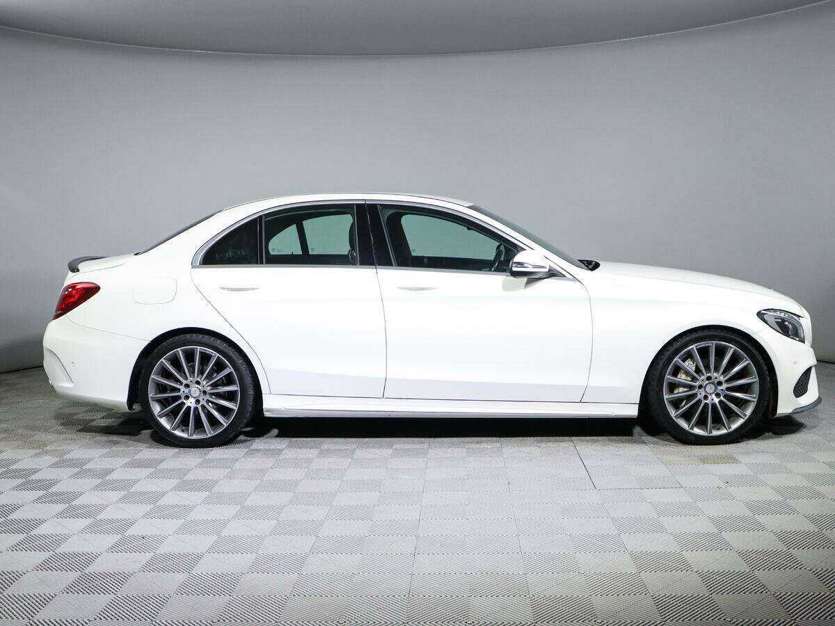 Mercedes-Benz C-Класс с пробегом — 2016 год. Фото: #3