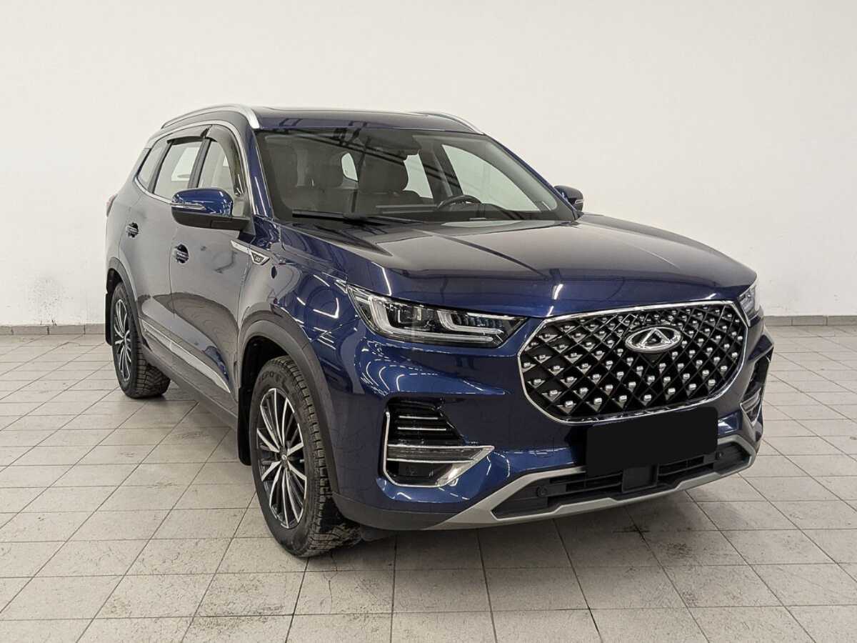 Chery Tiggo 8 Pro с пробегом — 2022 год. Фото: #2