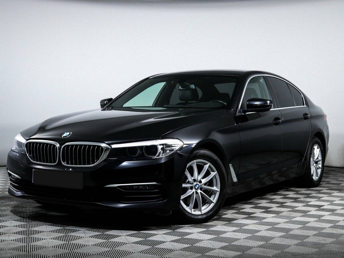 BMW 5 серии с пробегом — 2018 год. Фото: #0