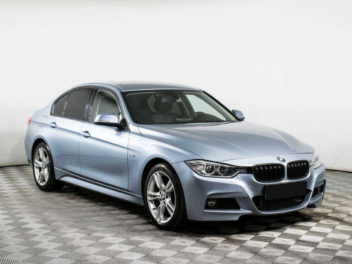 BMW 3 серии с пробегом — 2014 год. Фото: #2