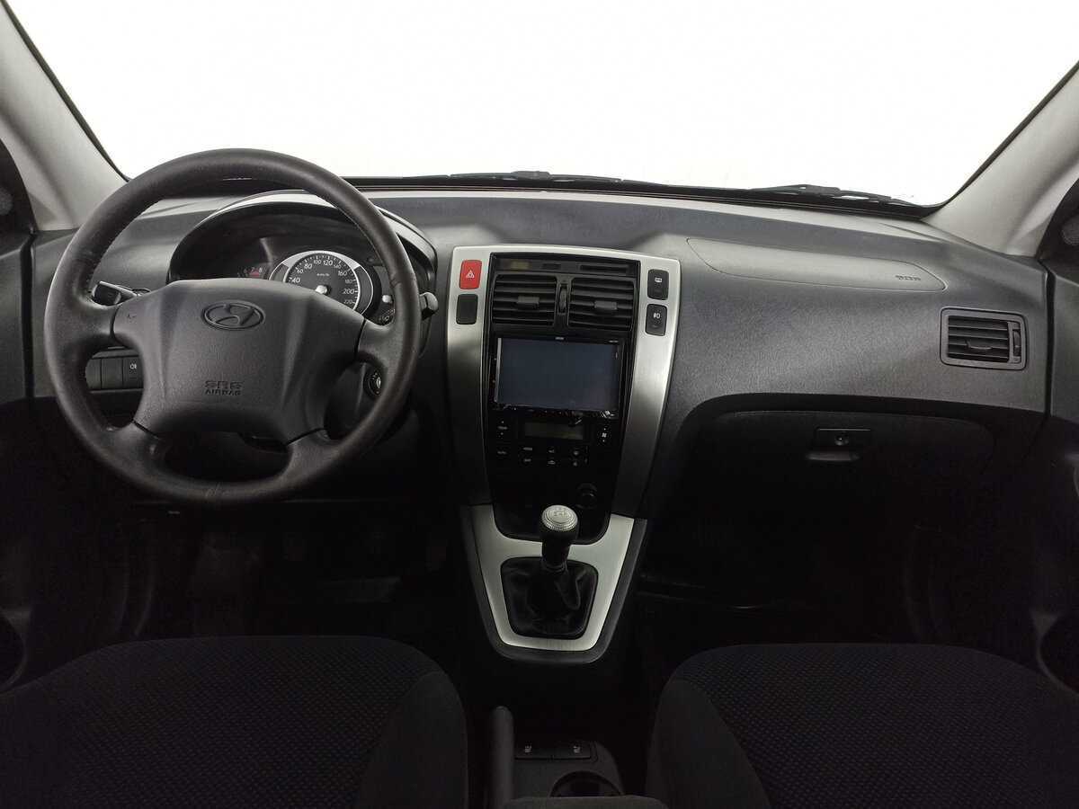 Hyundai Tucson с пробегом — 2008 год. Фото: #13