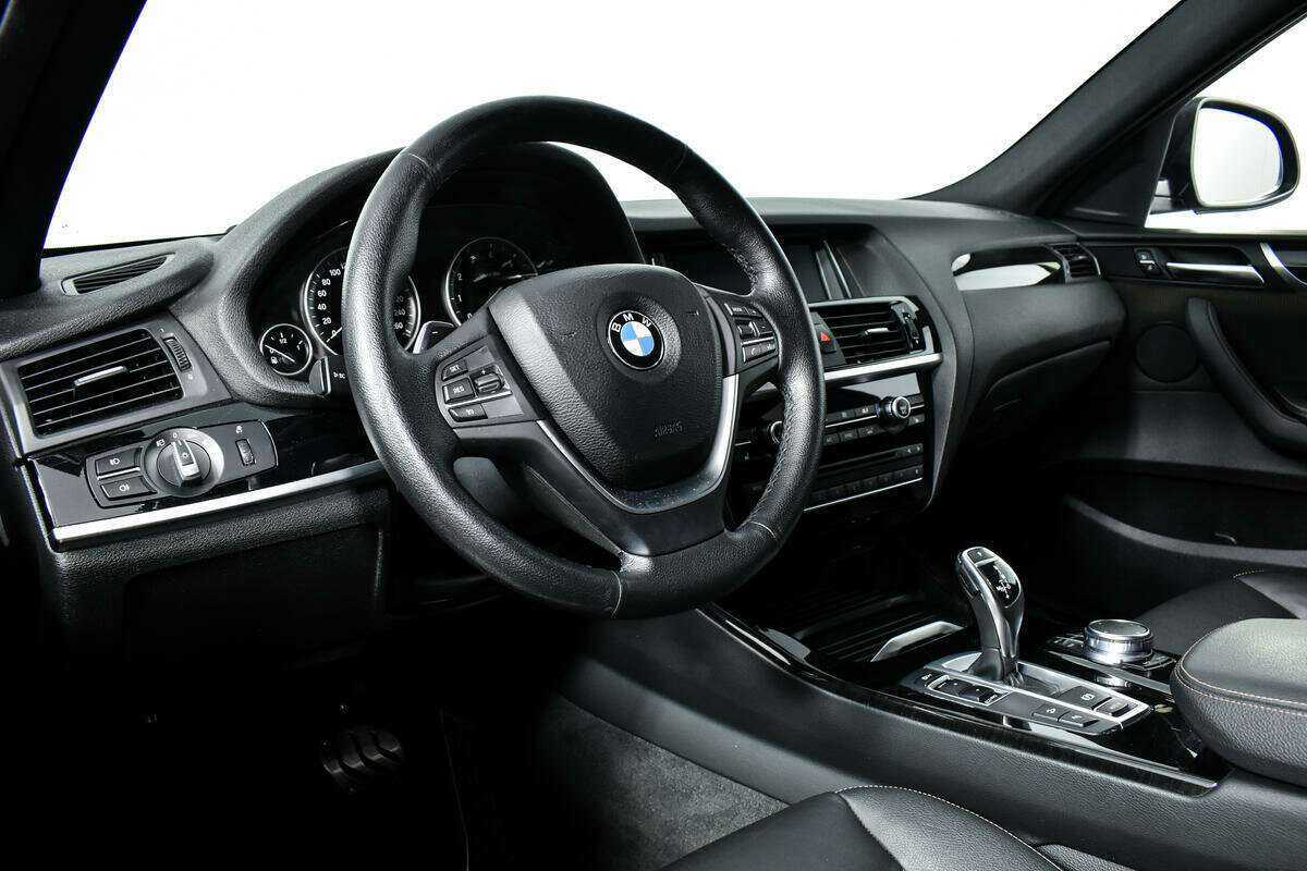 BMW X4 с пробегом — 2017 год. Фото: #12