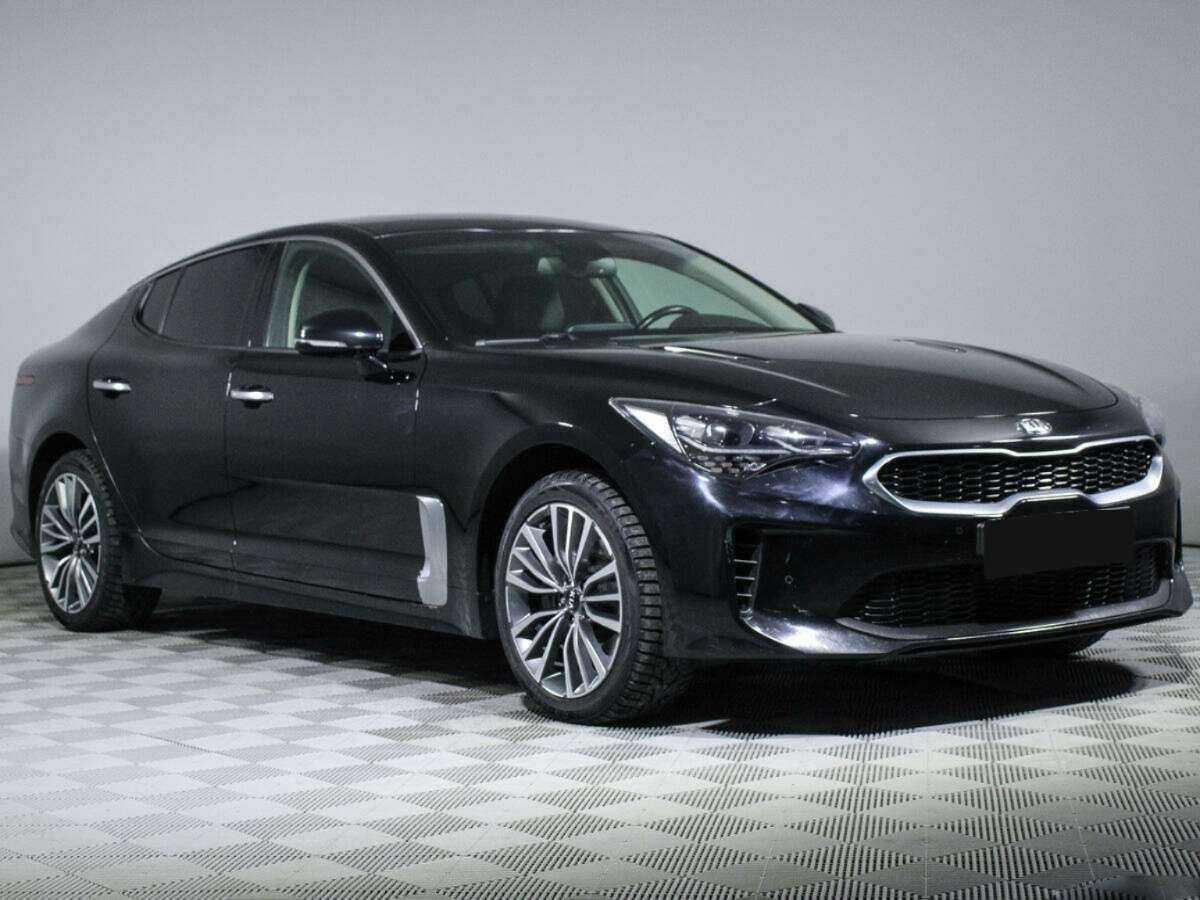 Kia Stinger с пробегом — 2019 год. Фото: #2