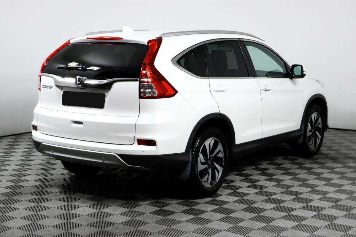 Honda CR-V с пробегом — 2016 год. Фото: #4