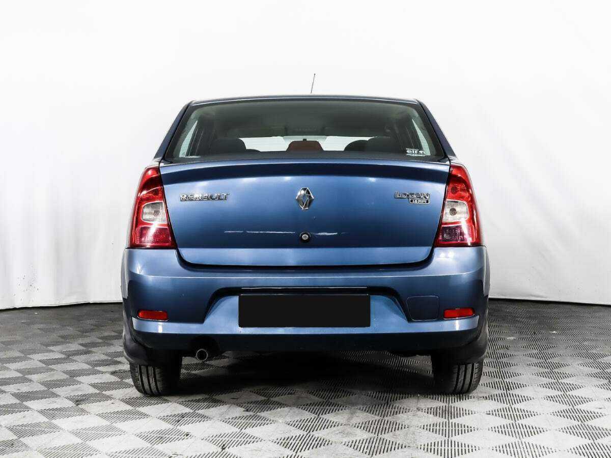 Renault Logan с пробегом — 2011 год. Фото: #5