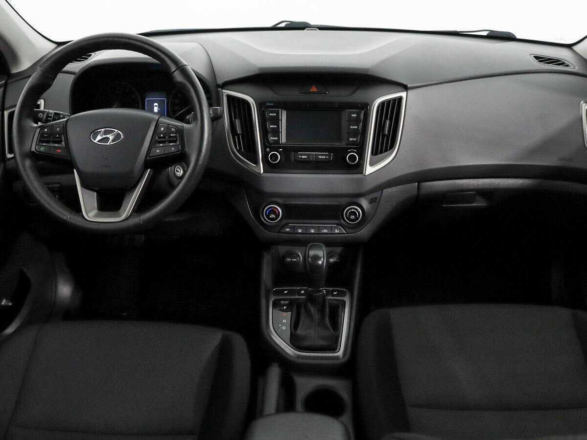 Hyundai Creta с пробегом — 2021 год. Фото: #9