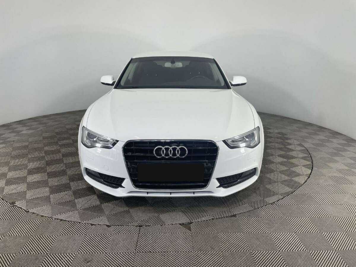 Audi A5 с пробегом — 2013 год. Фото: #1