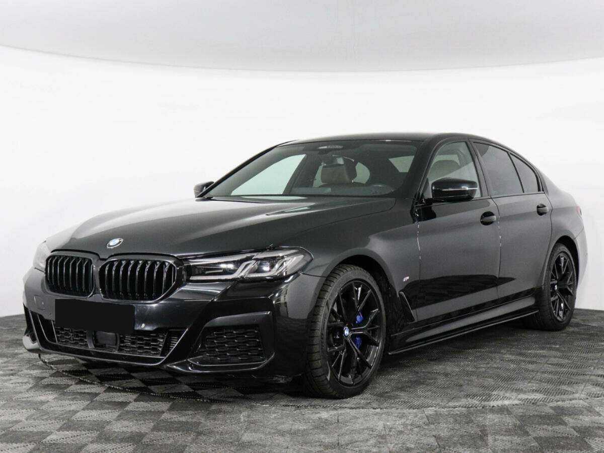 BMW 5 серии с пробегом — 2020 год. Фото: #0