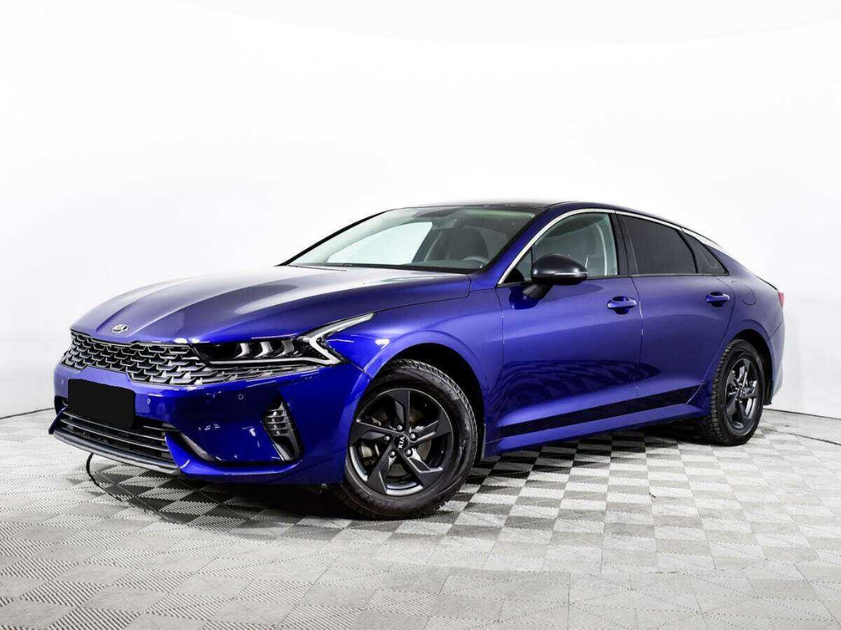 Kia K5 с пробегом — 2021 год. Фото: #0