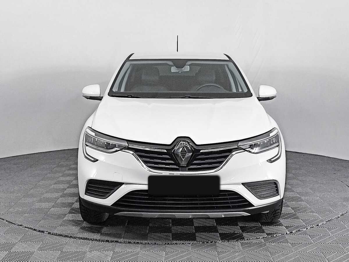 Renault Arkana с пробегом — 2021 год. Фото: #1