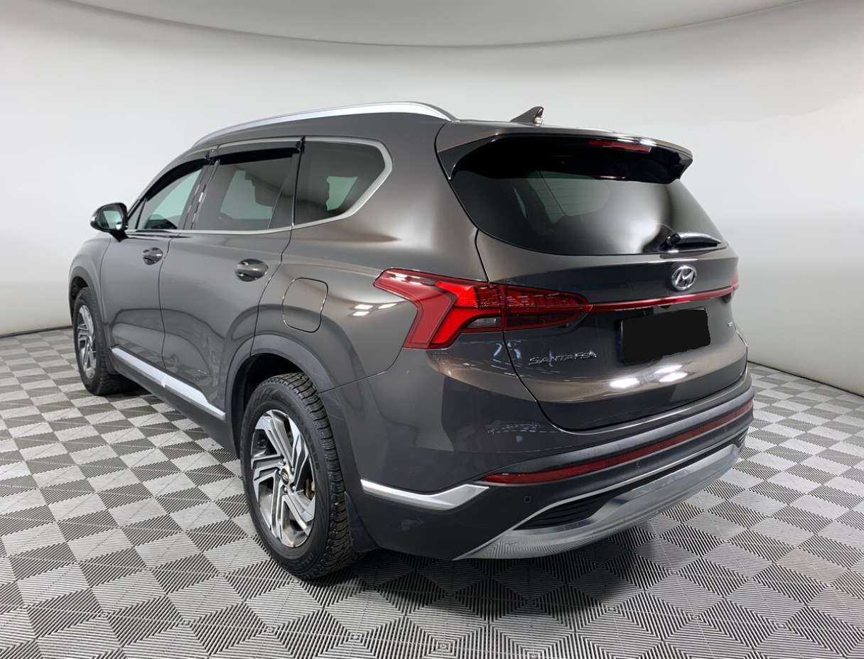 Hyundai Santa Fe с пробегом — 2021 год. Фото: #6
