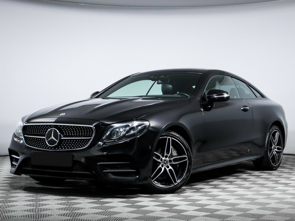 Mercedes-Benz E-Класс с пробегом — 2018 год. Фото: #0