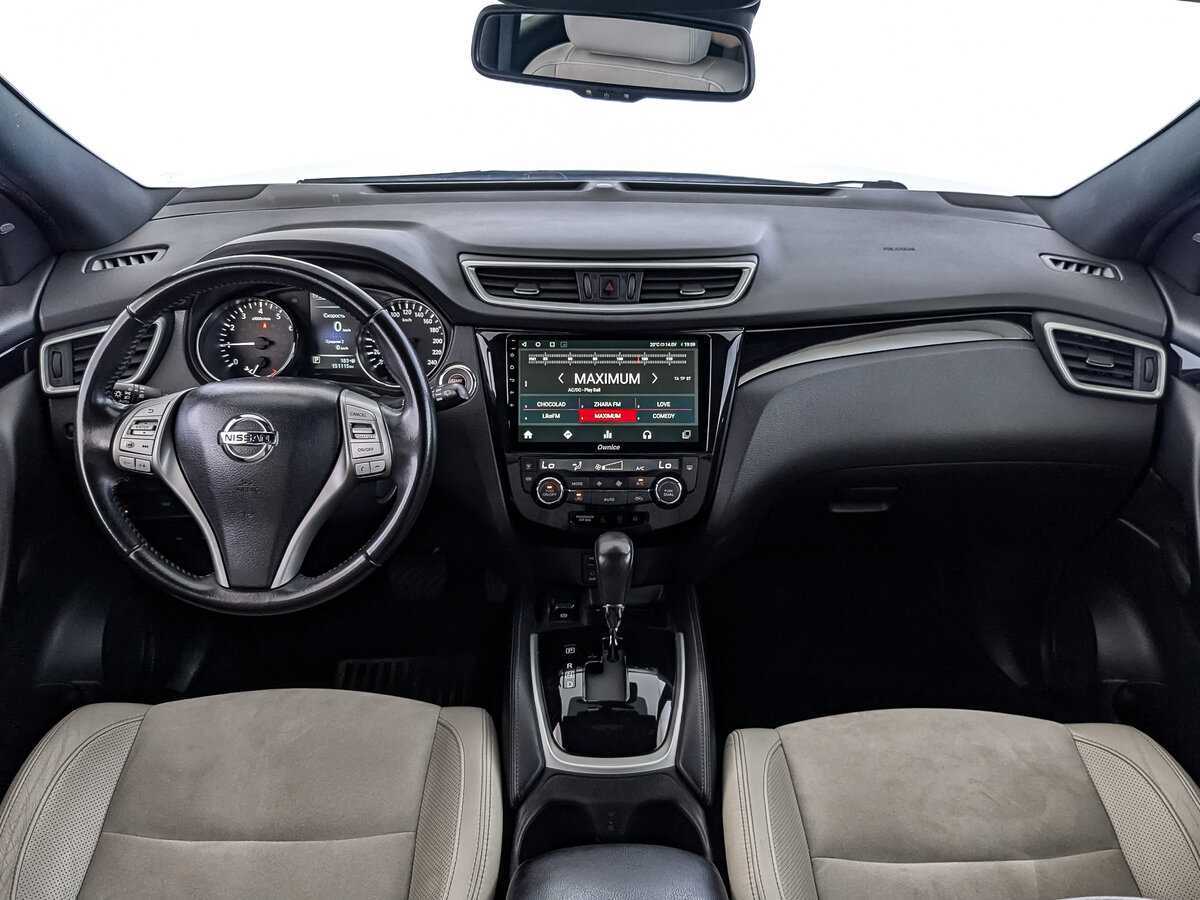 Nissan Qashqai с пробегом — 2016 год. Фото: #9